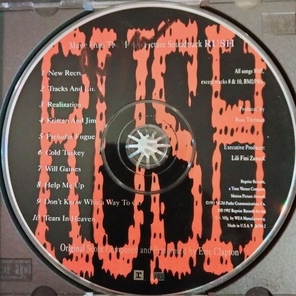 Rush Soundtrack Various Artists Classic Rock Pop Blues CD - Picture 5 of 5